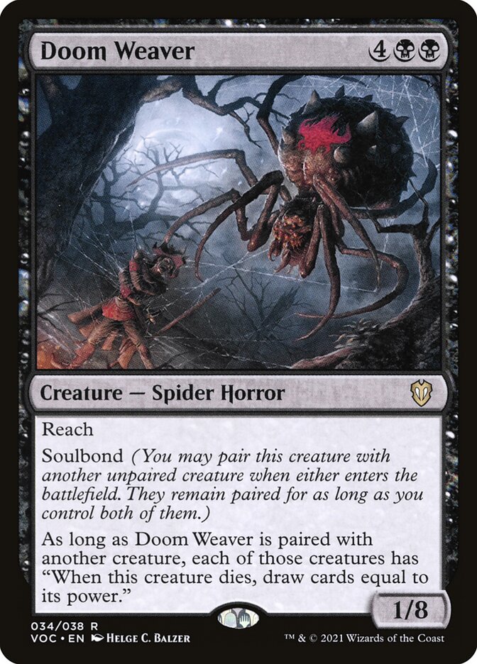 Doom Weaver front