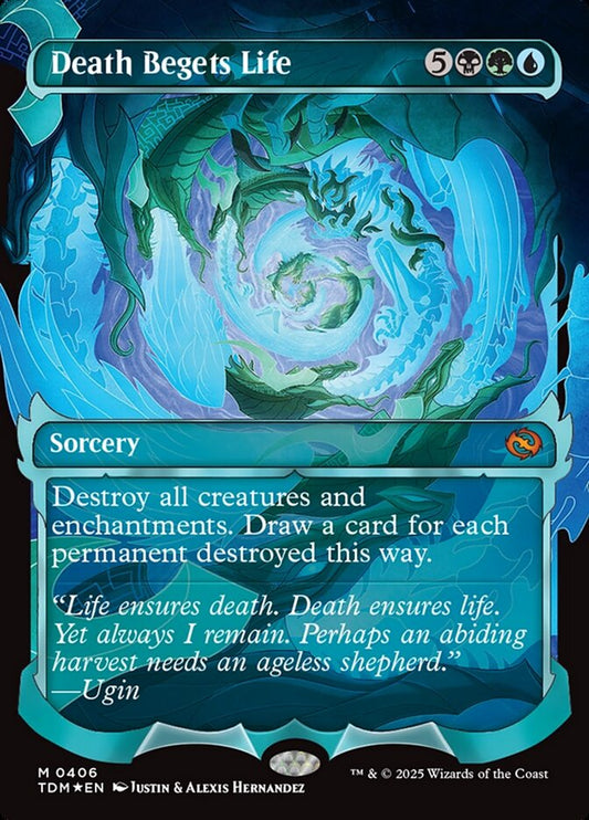 Death Begets Life front