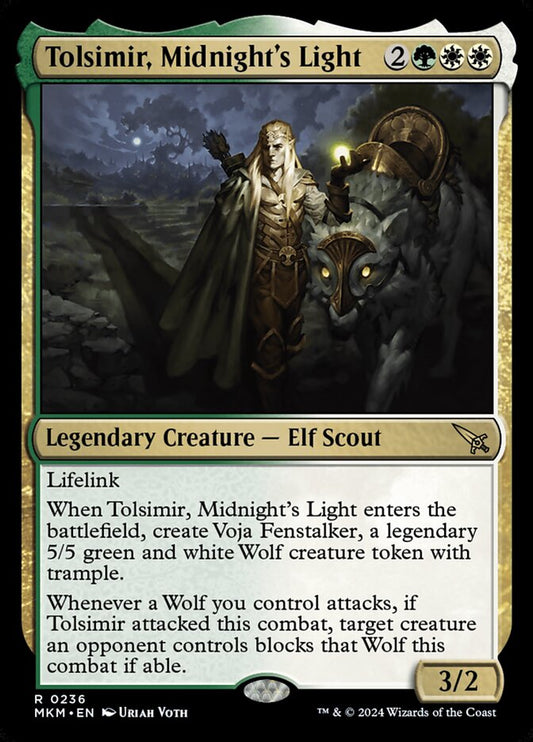 Tolsimir, Midnight's Light front