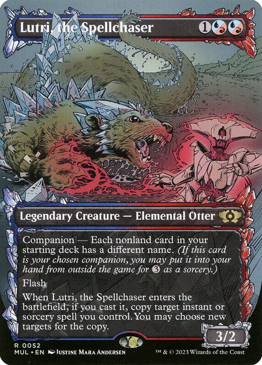 Lutri, the Spellchaser front