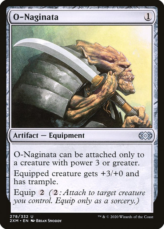 O-Naginata front