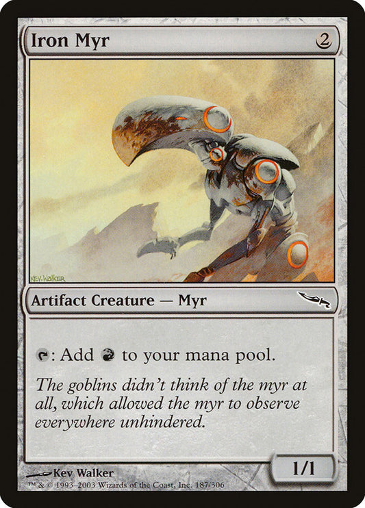 Iron Myr front