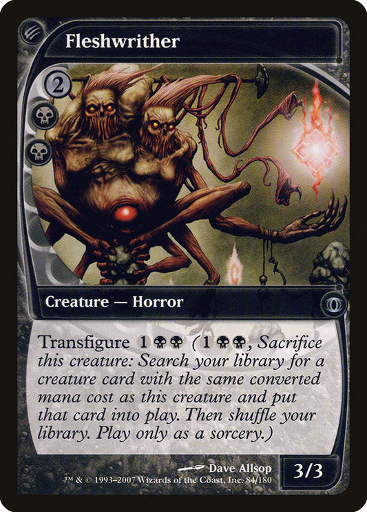 Fleshwrither front