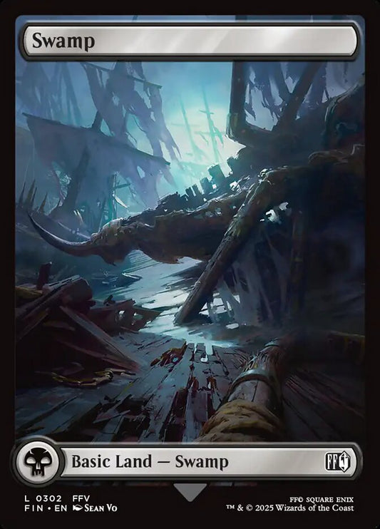 Swamp front