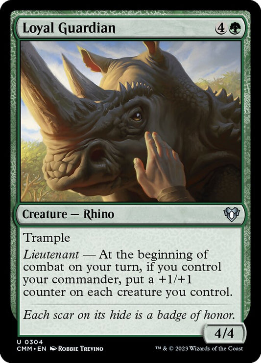 Loyal Guardian front