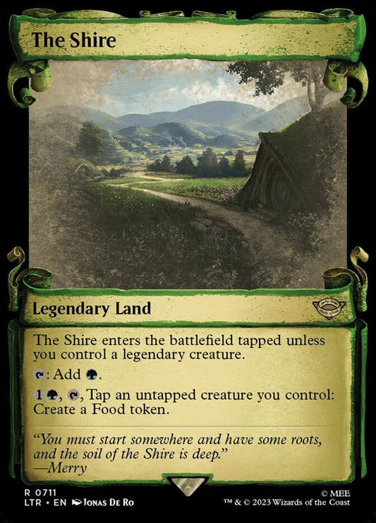 The Shire front