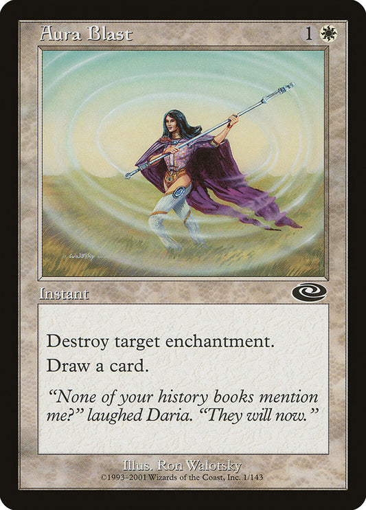 Aura Blast front