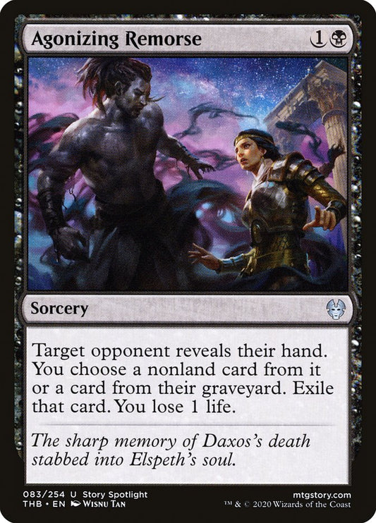 Agonizing Remorse front