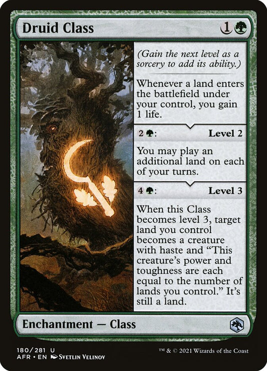 Druid Class front