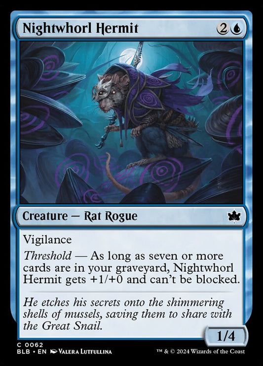 Nightwhorl Hermit front