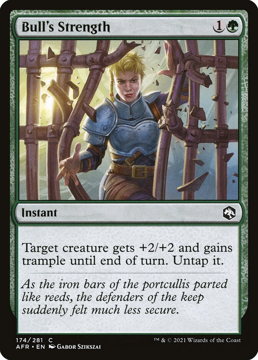 Bull's Strength front
