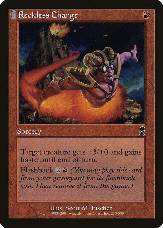 Reckless Charge front