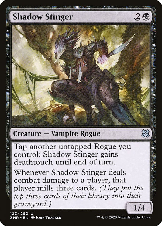 Shadow Stinger front