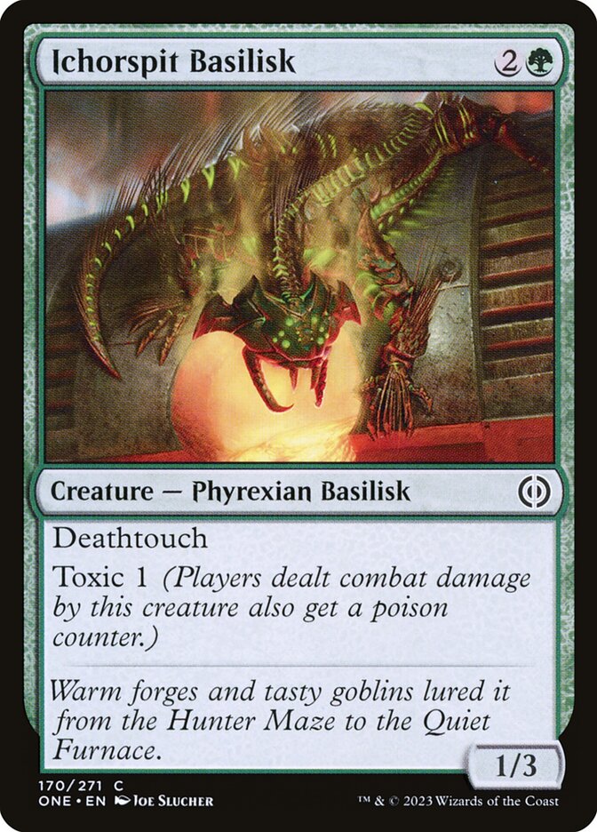 Ichorspit Basilisk front