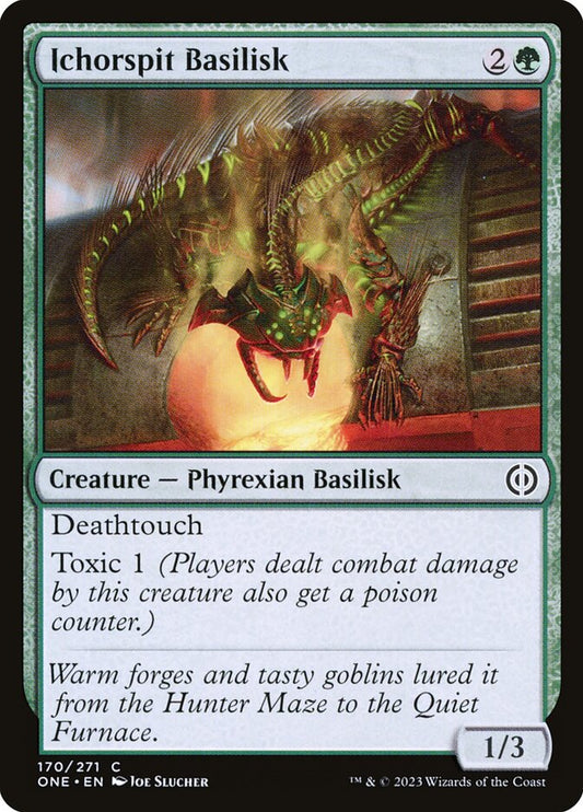 Ichorspit Basilisk front