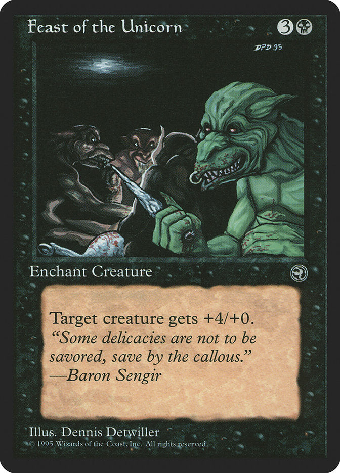 Feast of the Unicorn front