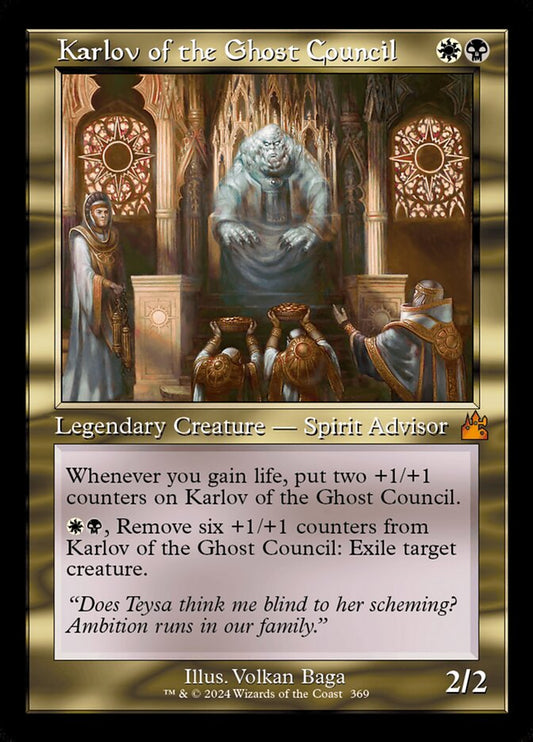 Karlov of the Ghost Council front