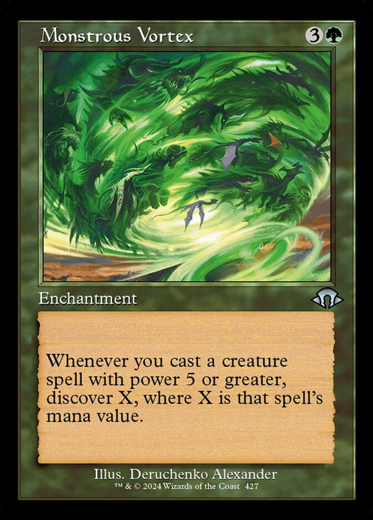 Monstrous Vortex front