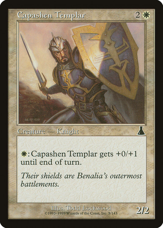 Capashen Templar front