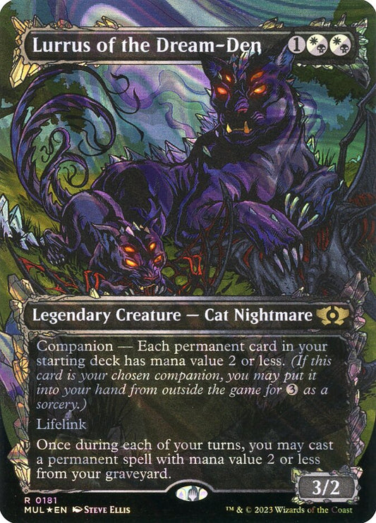 Lurrus of the Dream-Den front
