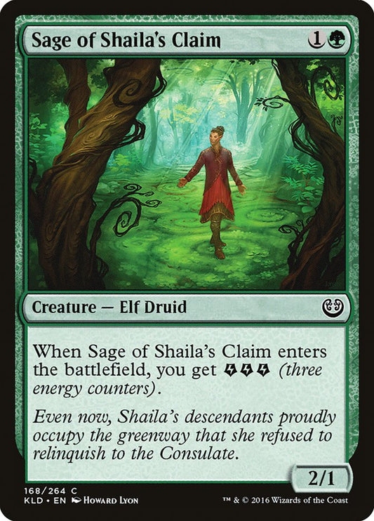 Sage of Shaila's Claim front