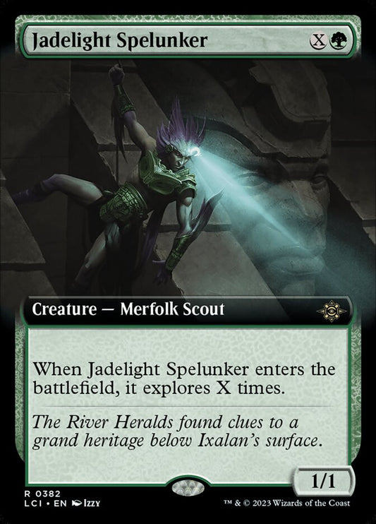Jadelight Spelunker front