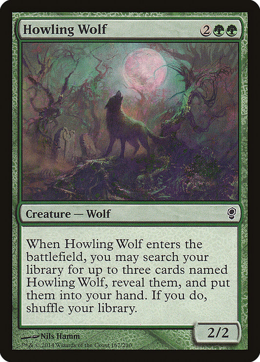 Howling Wolf front