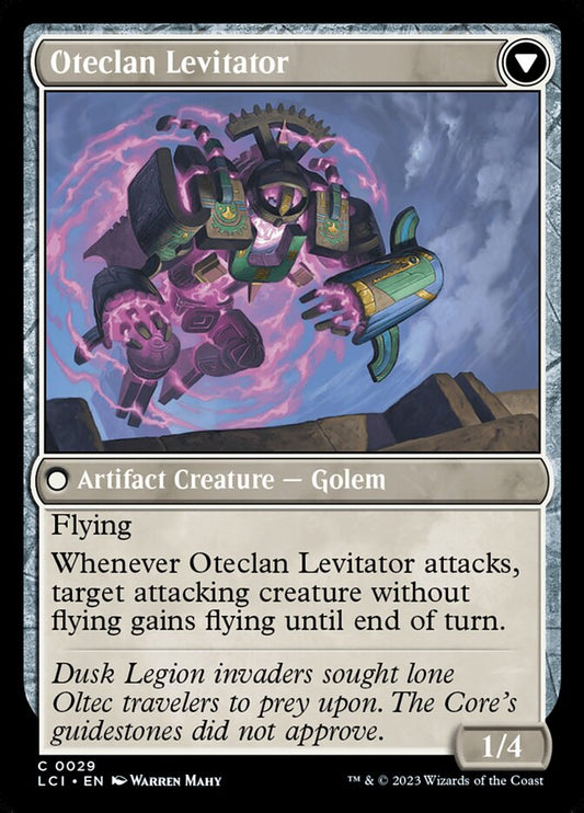Oteclan Landmark // Oteclan Levitator back