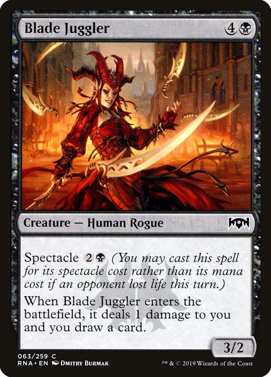Blade Juggler front
