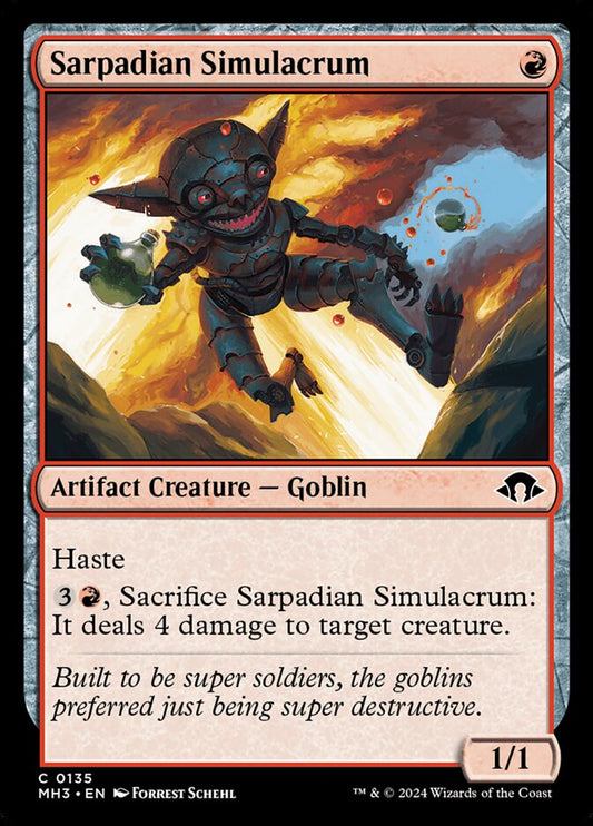 Sarpadian Simulacrum front