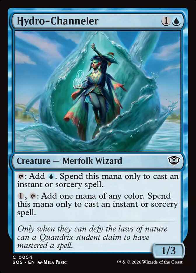 Hydro-Channeler
