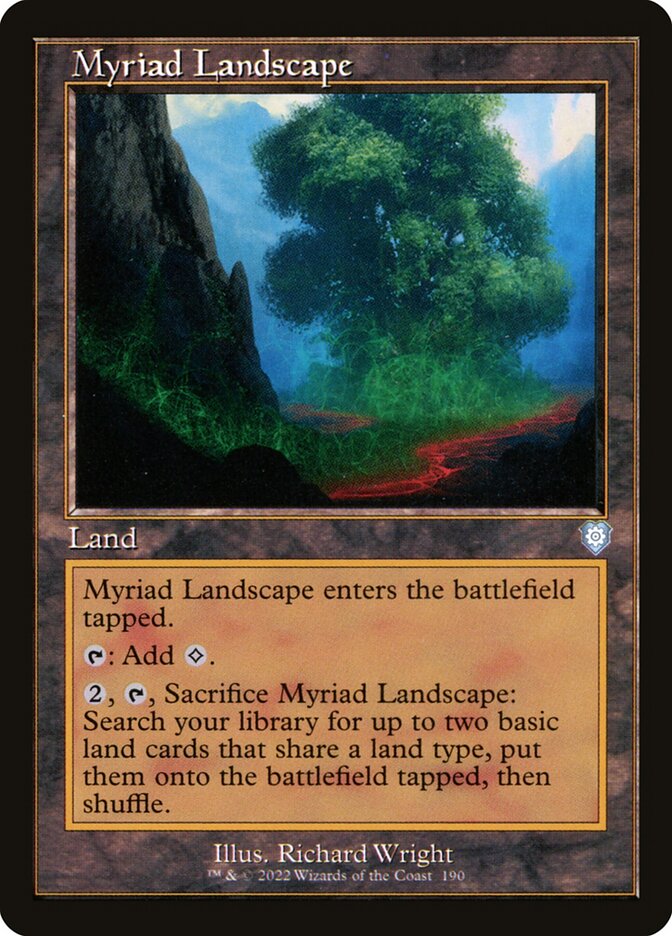 Myriad Landscape front