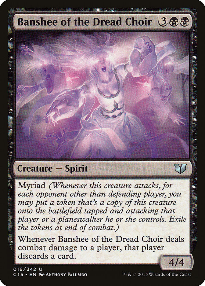 Banshee of the Dread Choir front