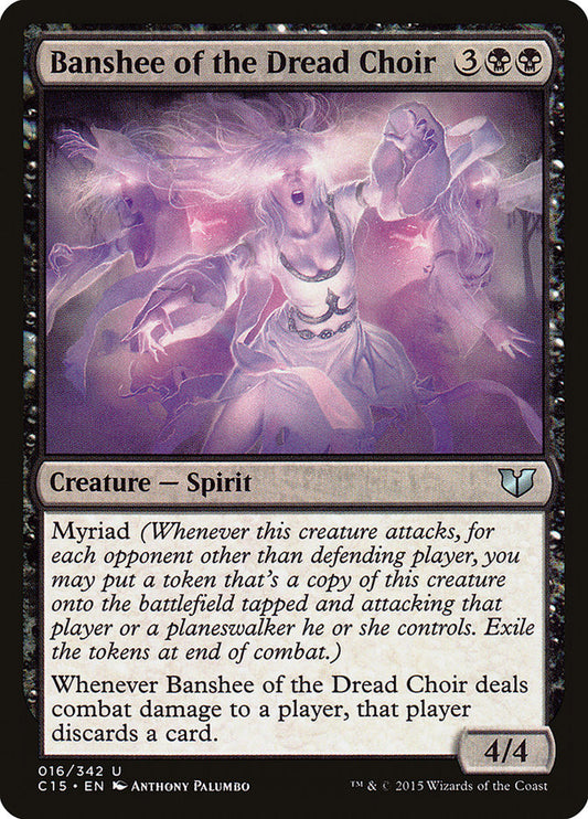 Banshee of the Dread Choir front