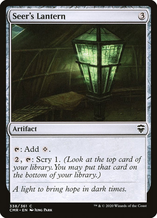 Seer's Lantern front