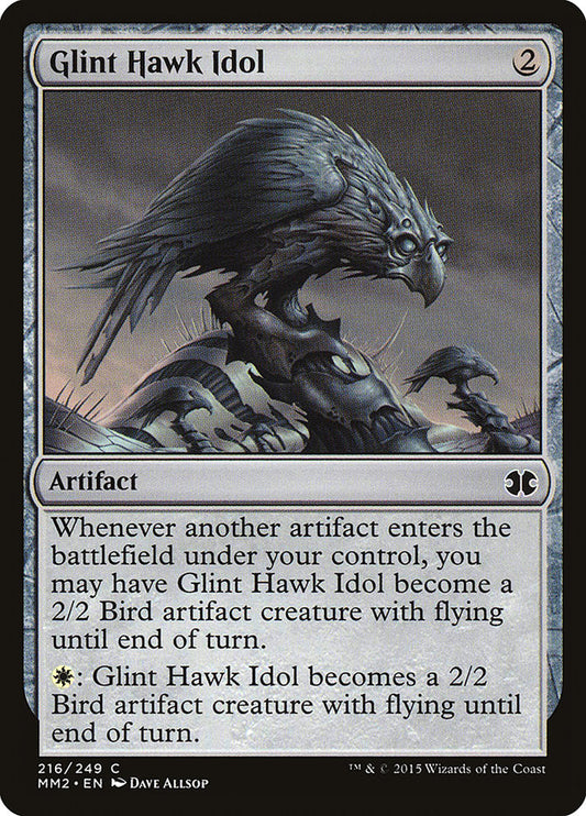 Glint Hawk Idol front