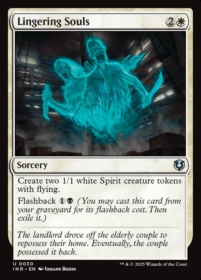 Lingering Souls front