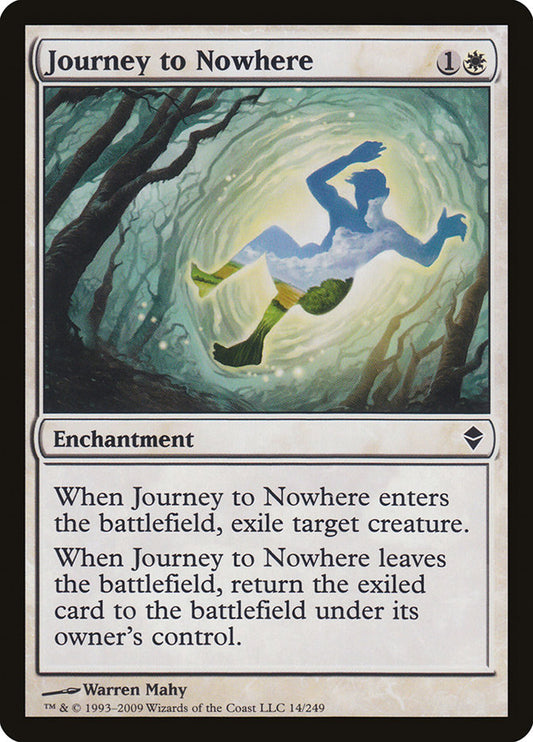 Journey to Nowhere front