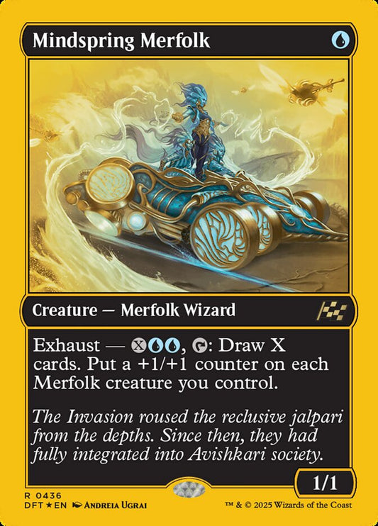 Mindspring Merfolk front