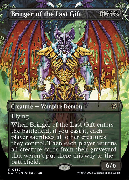 Bringer of the Last Gift front
