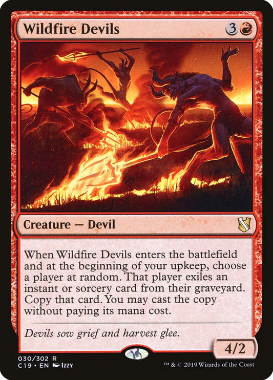 Wildfire Devils front