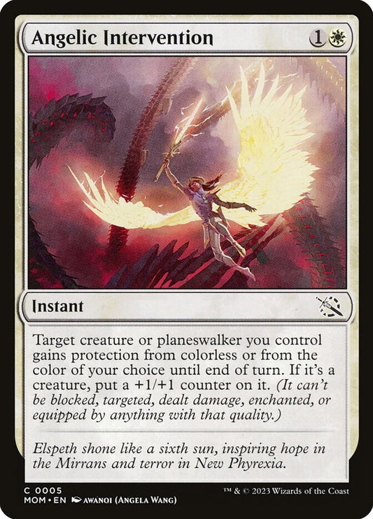 Angelic Intervention front