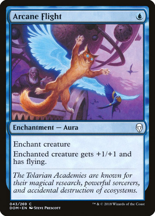 Arcane Flight front