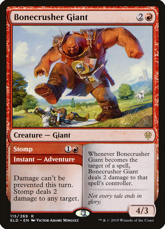 Bonecrusher Giant // Stomp front