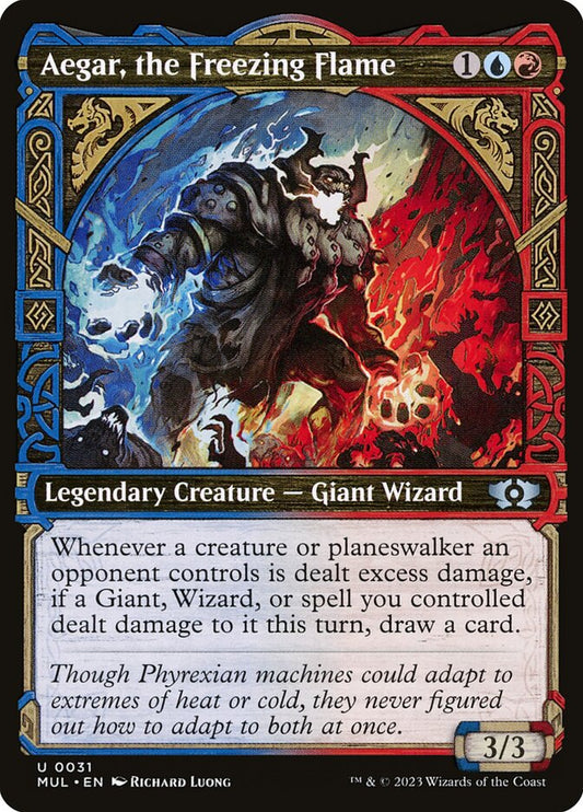 Aegar, the Freezing Flame front
