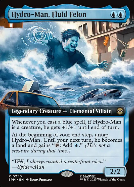 Hydro-Man, Fluid Felon front