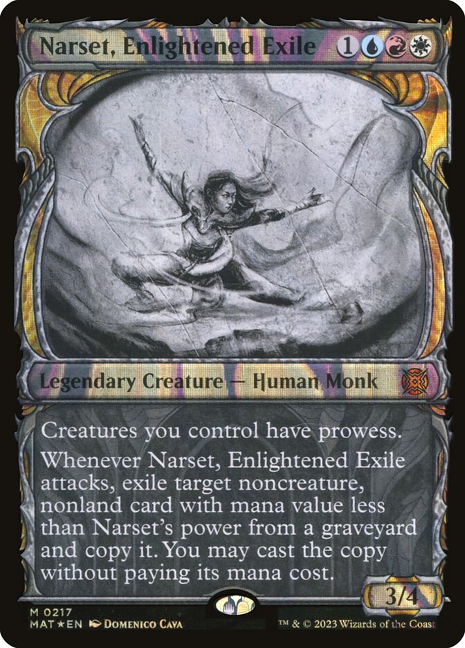 Narset, Enlightened Exile front