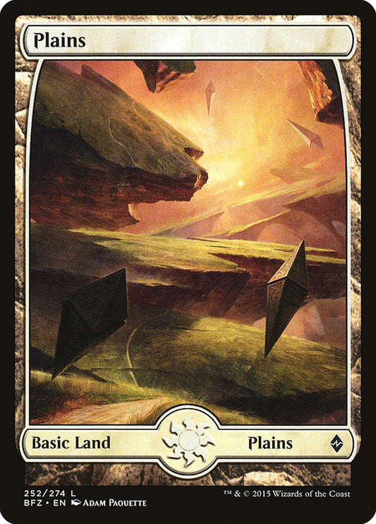 Plains front