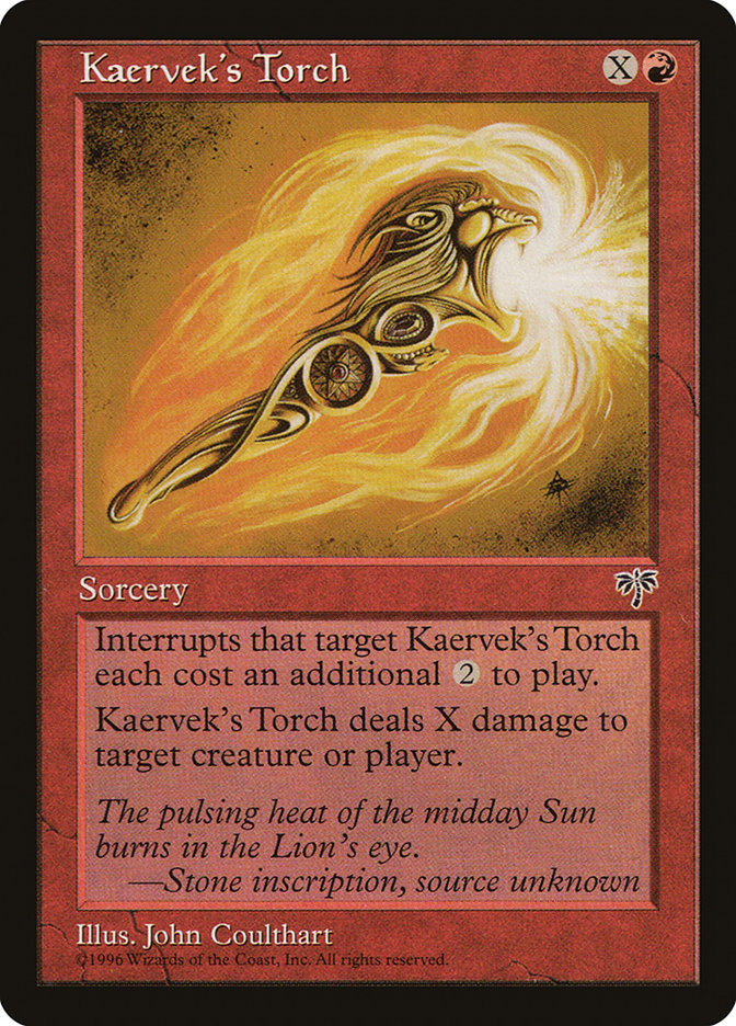 Kaervek's Torch front