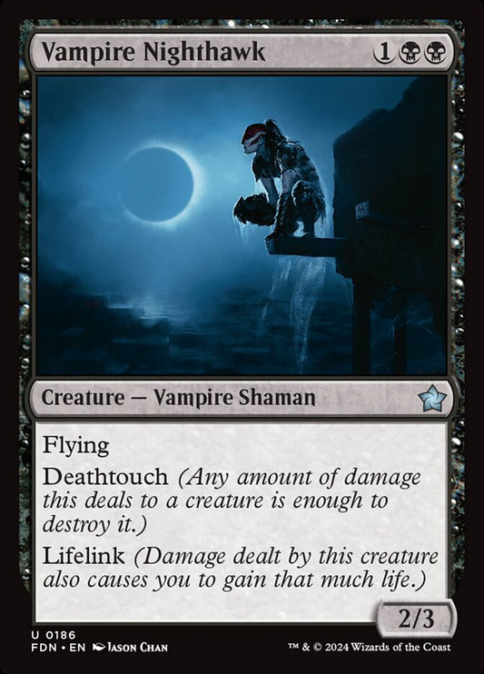 Vampire Nighthawk front